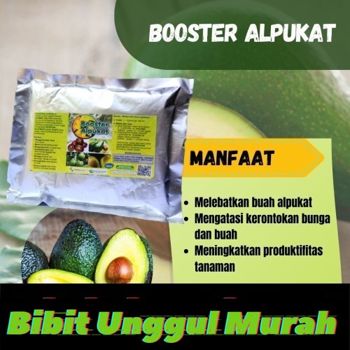 Pupuk Organik Booster Buah Alpukat Penyubur Agar Cepat Berbuah