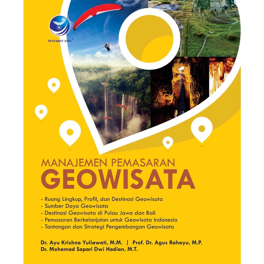 

Buku Manajemen Pemasaran Geowisata