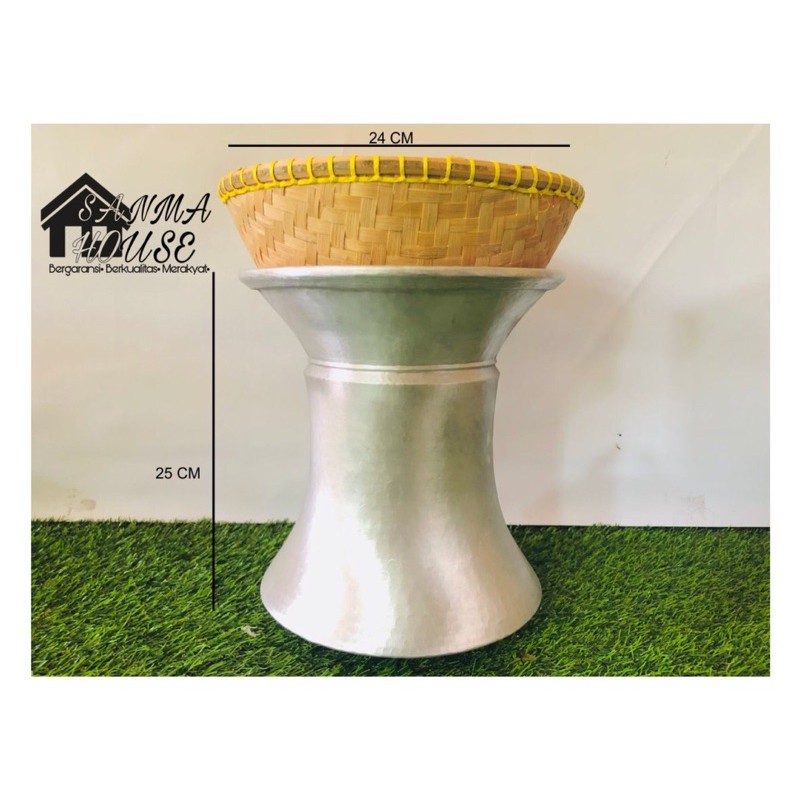 [Sanma] Seeng Alumunium Garut Bahan Tebal Geratis Asepan