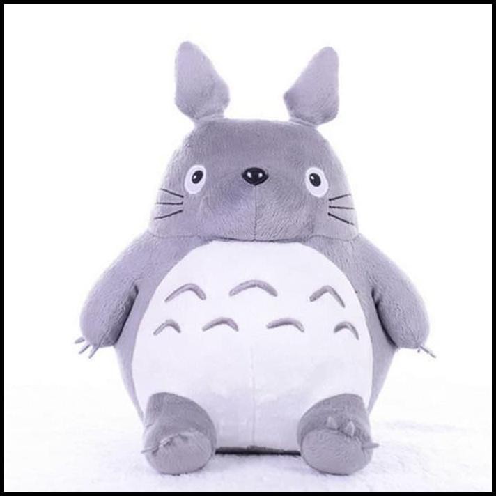 Wb57 Boneka Totoro 45Cm Boneka Totoro Besar Boneka Kucing Boneka Hadiah Qq9U