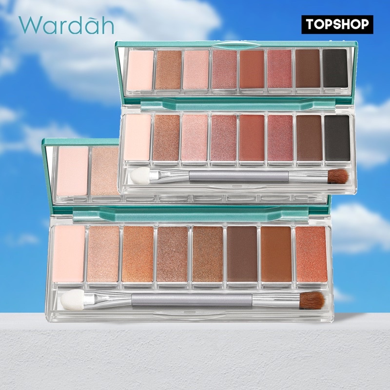Wardah Exclusive Eyeshadow Palette