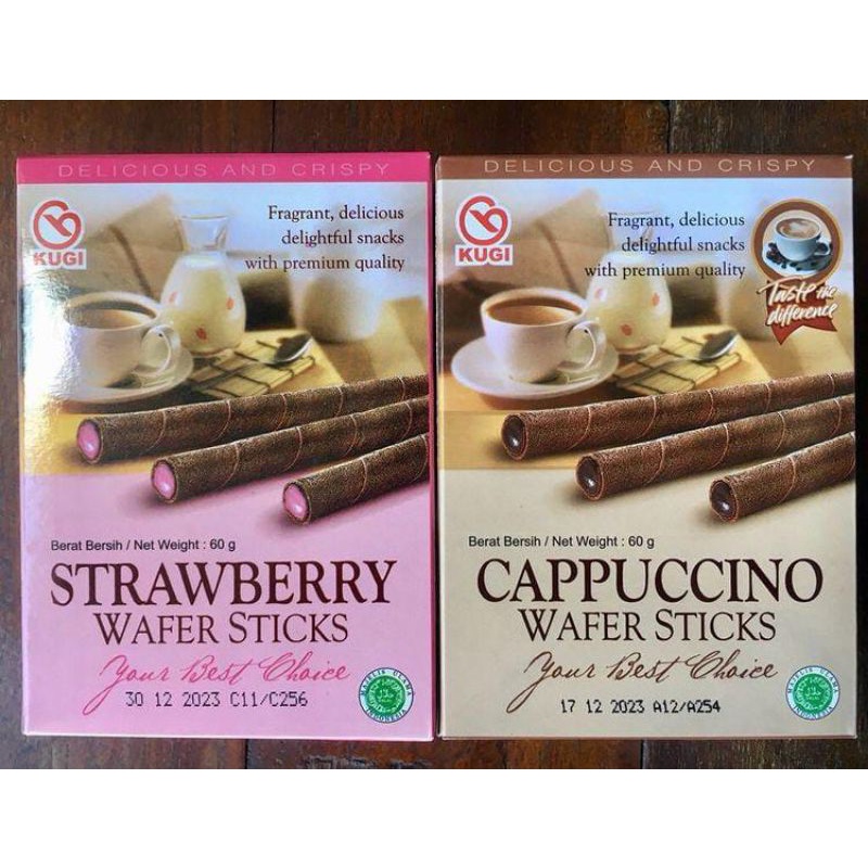 KUGI Wafer Stick 60gr | Kugi Wafer Roll