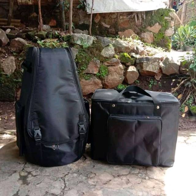 tas kendang rampak hitam polos