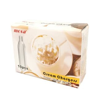 Whip Cream Charger Mosa per pc (made in Taiwan)