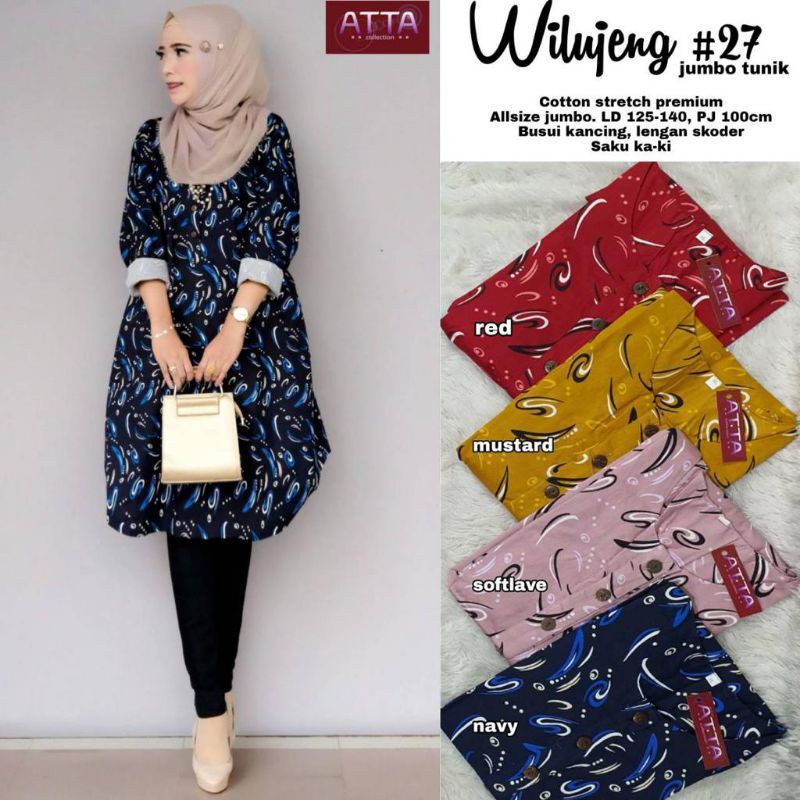 Tunik Jumbo Wilujeng