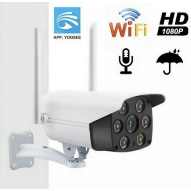 IP KAMERA CCTV 3MP WIFI OUTDOOR YOSEE ONVIF WIRELES PRAKTIS ONLINE