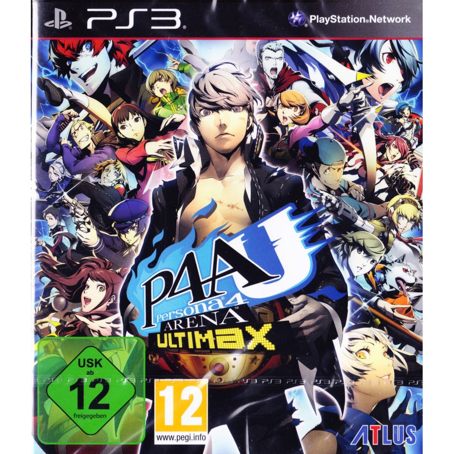 persona 4 on ps3