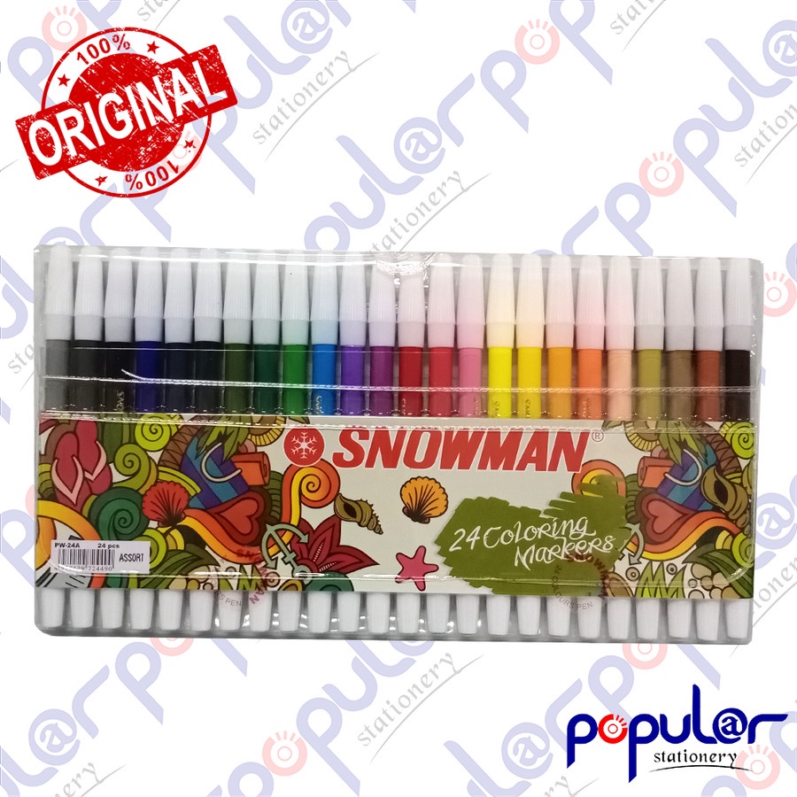 

Spidol Snowman 24 Colour