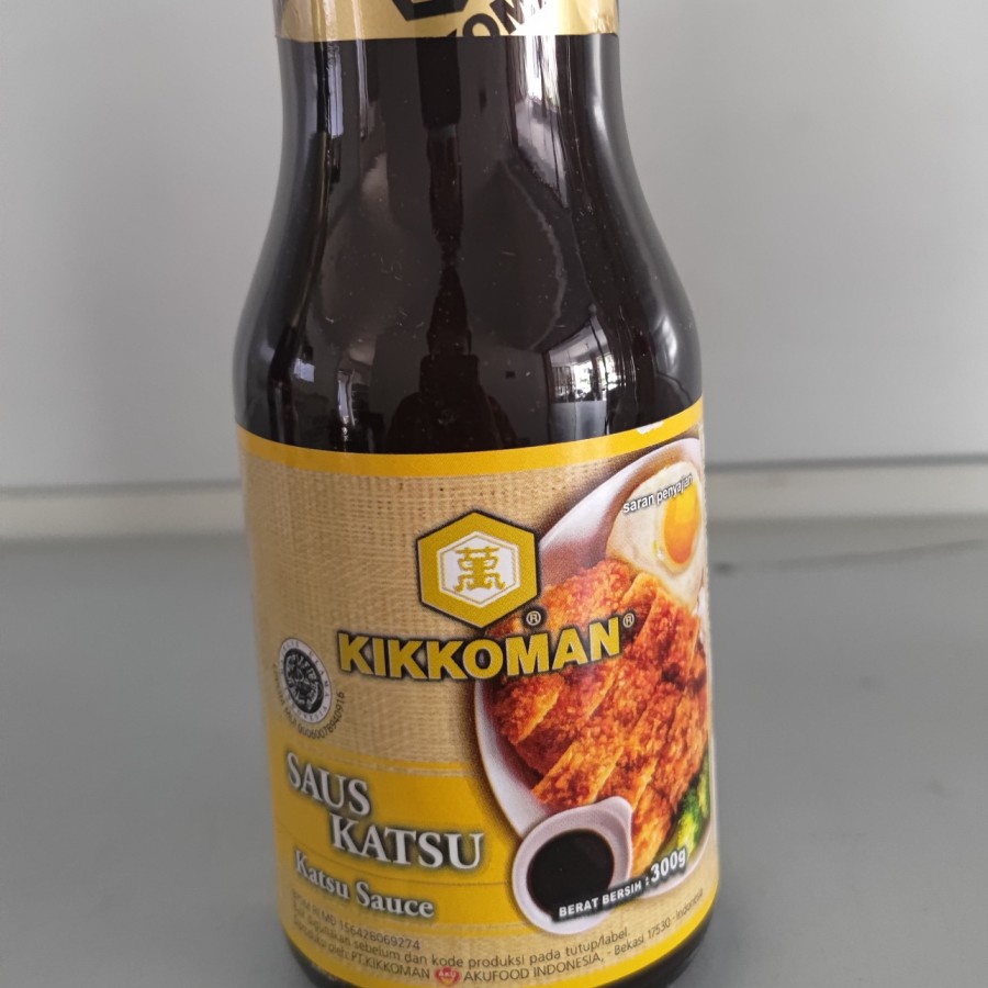 

Kikkoman saus katsu 300 gr