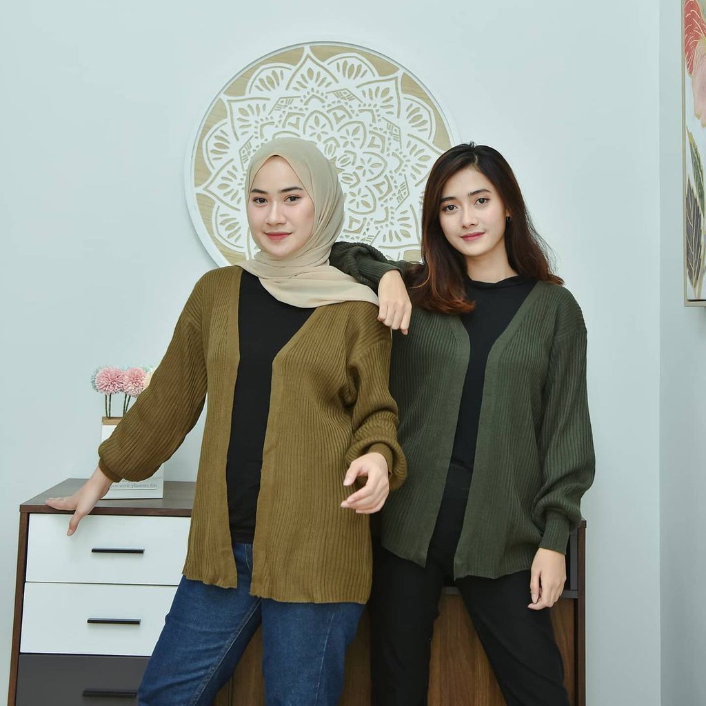 Baloony knit cardy