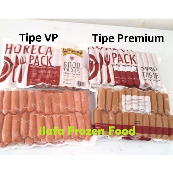 

windytriastuti13 Bernardi Horeca pack Sosis sapi 1kg TERLARIS TERPERCAYA ORIGINAL