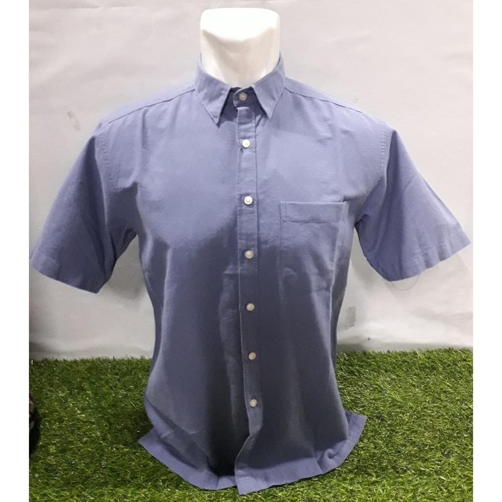 kemeja polos pendek/BENHILL