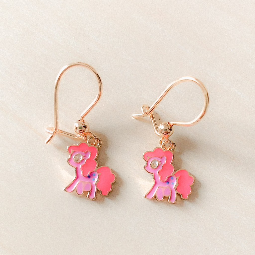 Anting Anak Poni Pinky Gold Xuping / Anting Anak Xuping / Anting Xuping Terbaru