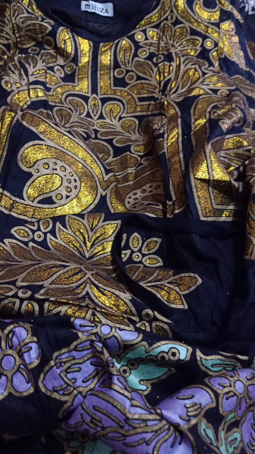 Batik Huza Gamis Syahila Prd