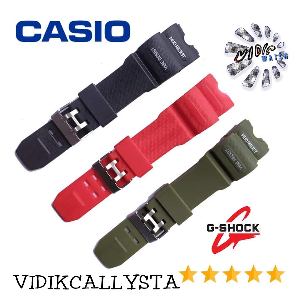 Casio Gwg-1000 Casio G shock Gwg1000 GWG 1000 Strap Tali jam G-shock