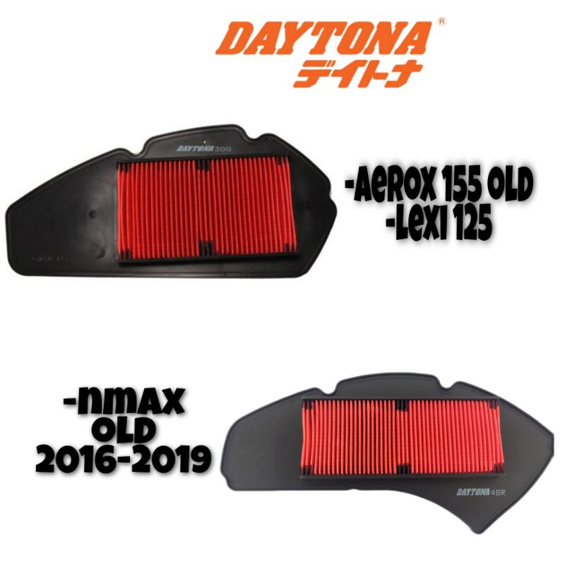 FILTER UDARA DAYTONA NMAX OLD AEROX 155 OLD LEXI 125