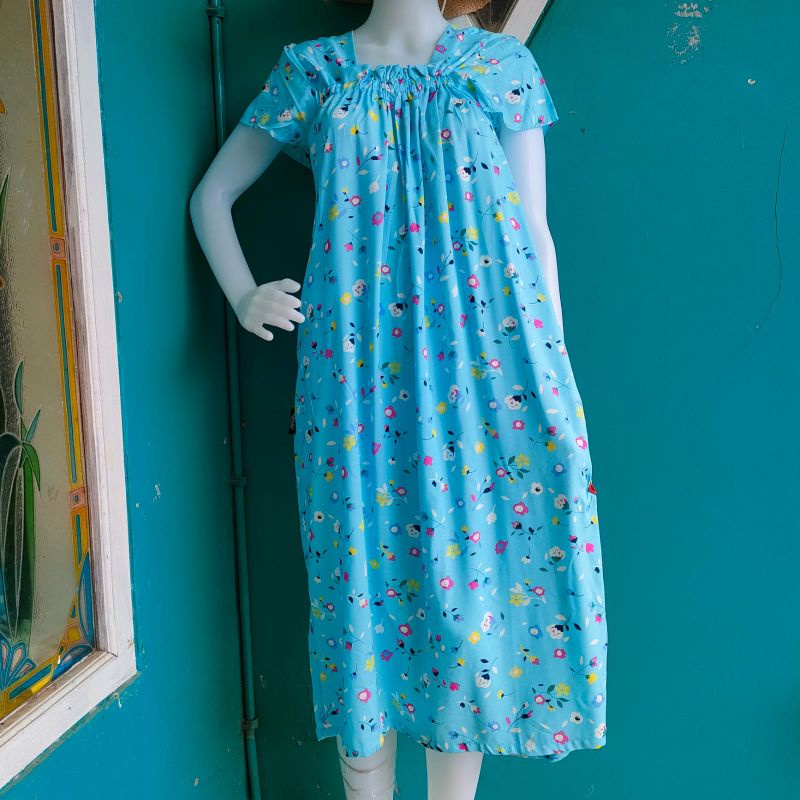 Daster Queen Bahan Rayon by Hisbi Bumil dan Busui Friendly-Queen 21