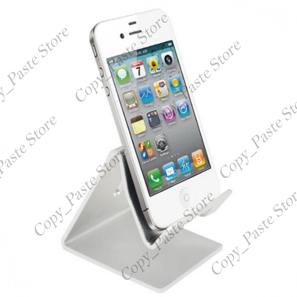 Holder Stand HP Tablet ipad Desktop Meja Metal