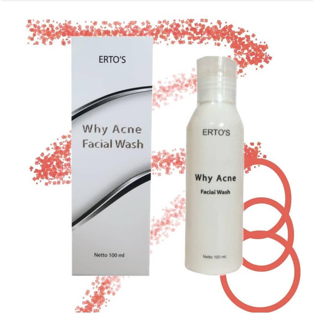 Why Acne Facial Wash Ertos