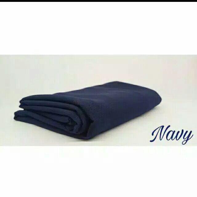 HIJAB INSTAN BERGO MARYAM DIAMOND-NAVY
