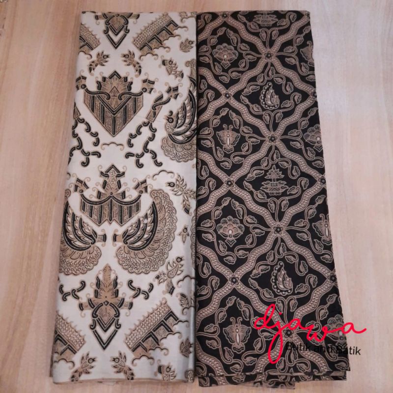 kain batik cream sogan 14