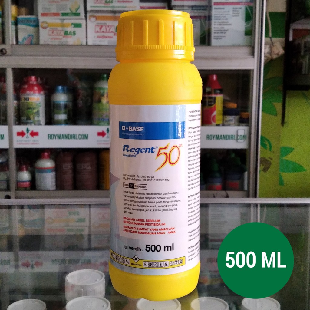 INSEKTISIDA REGENT 50 SC - 500 ML: