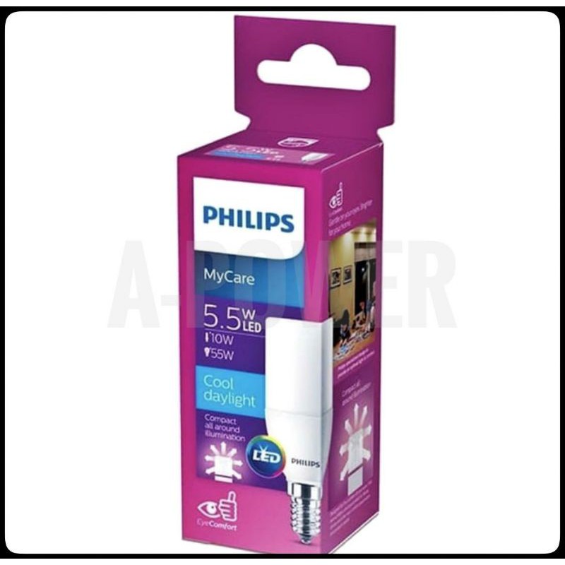 Philips - Lampu LED Stick 5.5W (Putih)