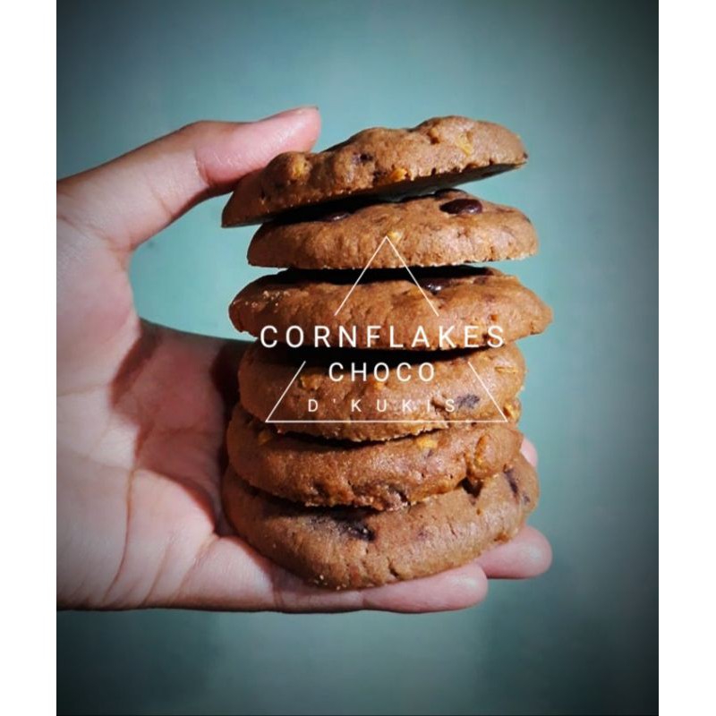 

Choco Cornflakes Cookies