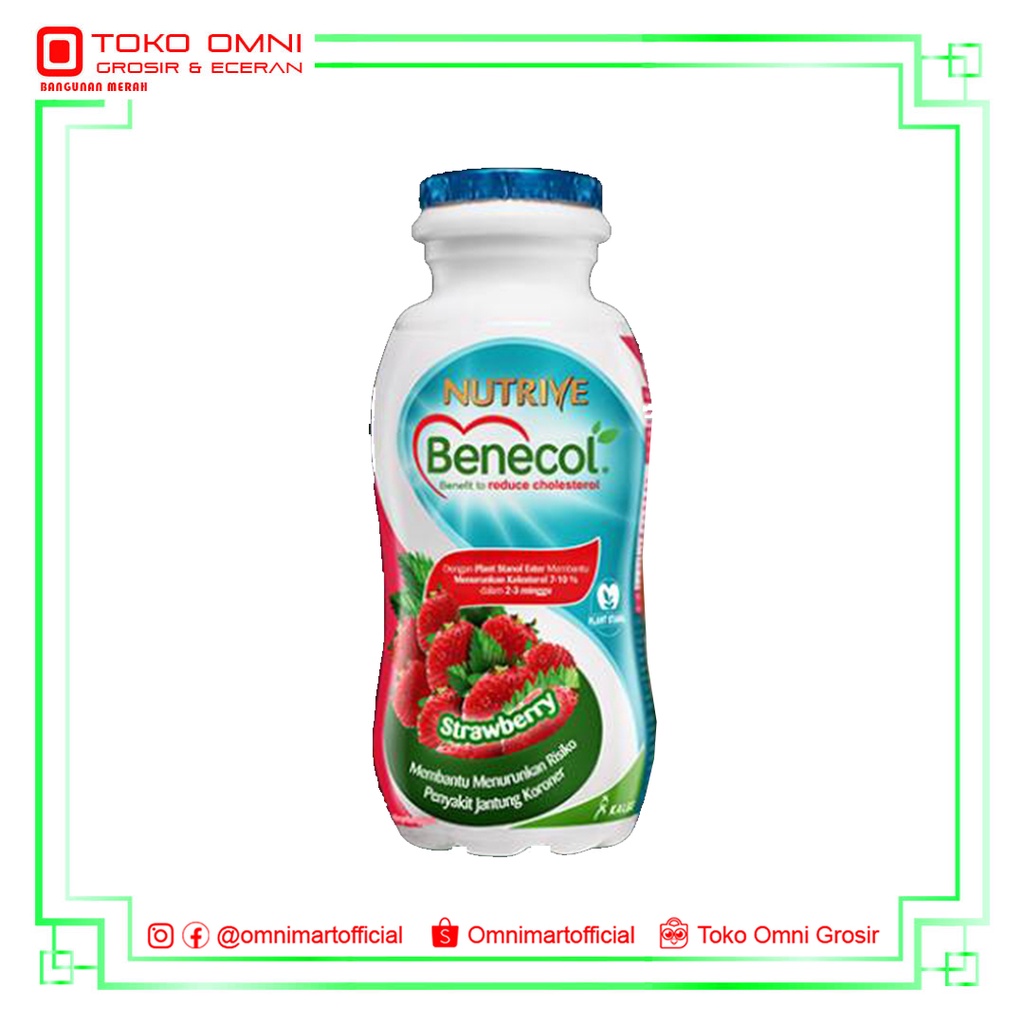 

NUTRIVE BENECOL STRAW 100 ML