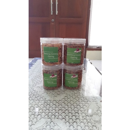 

Bawang goreng GARING