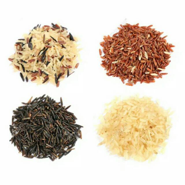

Beras Organik MPASI 100gr - Merah/Putih/Coklat/Hitam/Mix