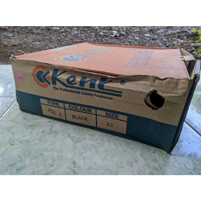 Sepatu PDL Kent