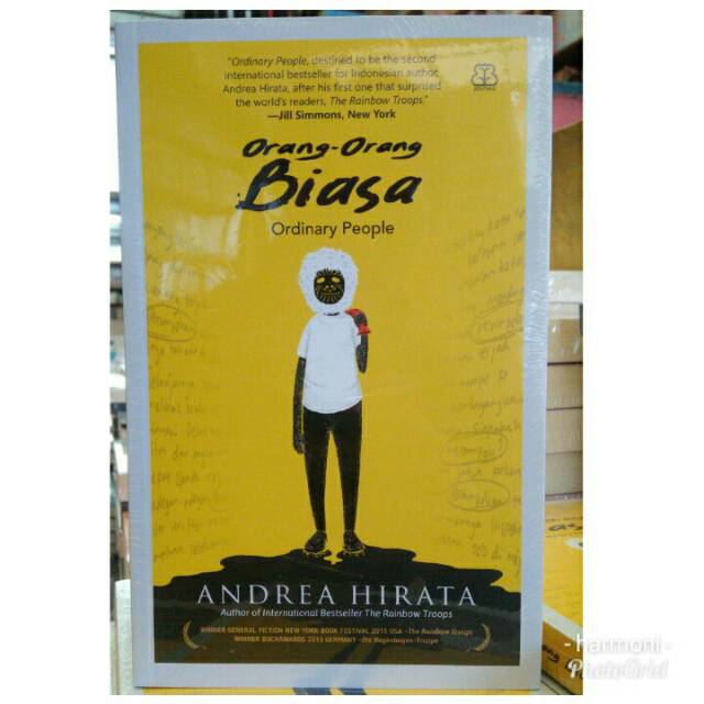 ORANG - ORANG BIASA ANDRE HIRATA