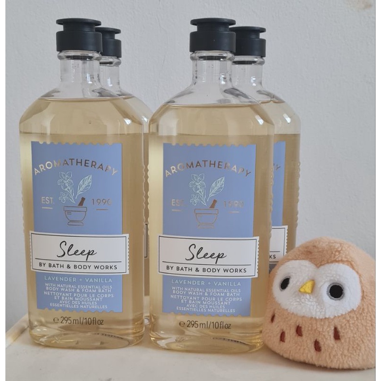 BATH&BODY WORKS AROMATHERAPY BODY WASH