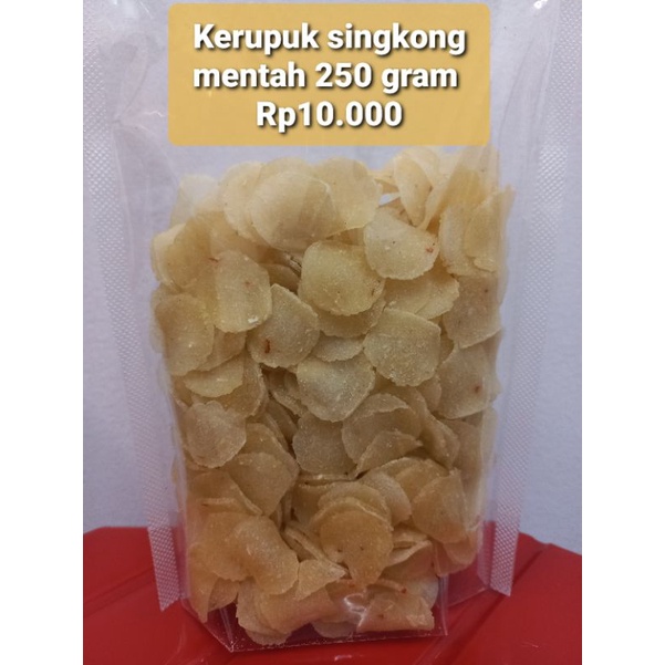 

kerupung singkong 250 gram