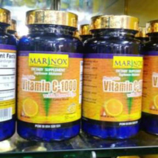 MARINOX VITAMIN C-1000 TIME RELEASE WITH ROSE HIPS ISI 50 TABLET