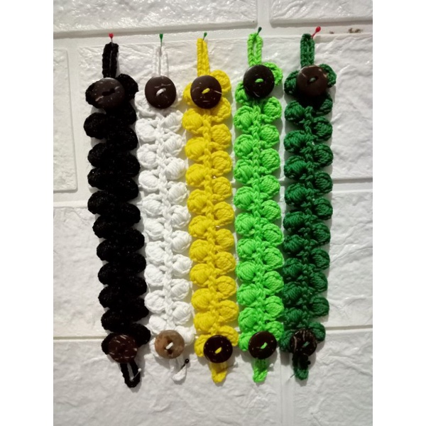 konektor masker rajut/penghubung masker