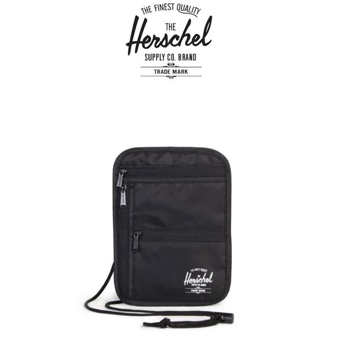 Herschel Money Pouch - Black