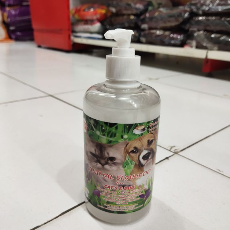 Shampo Animels anjing kucing 500ml