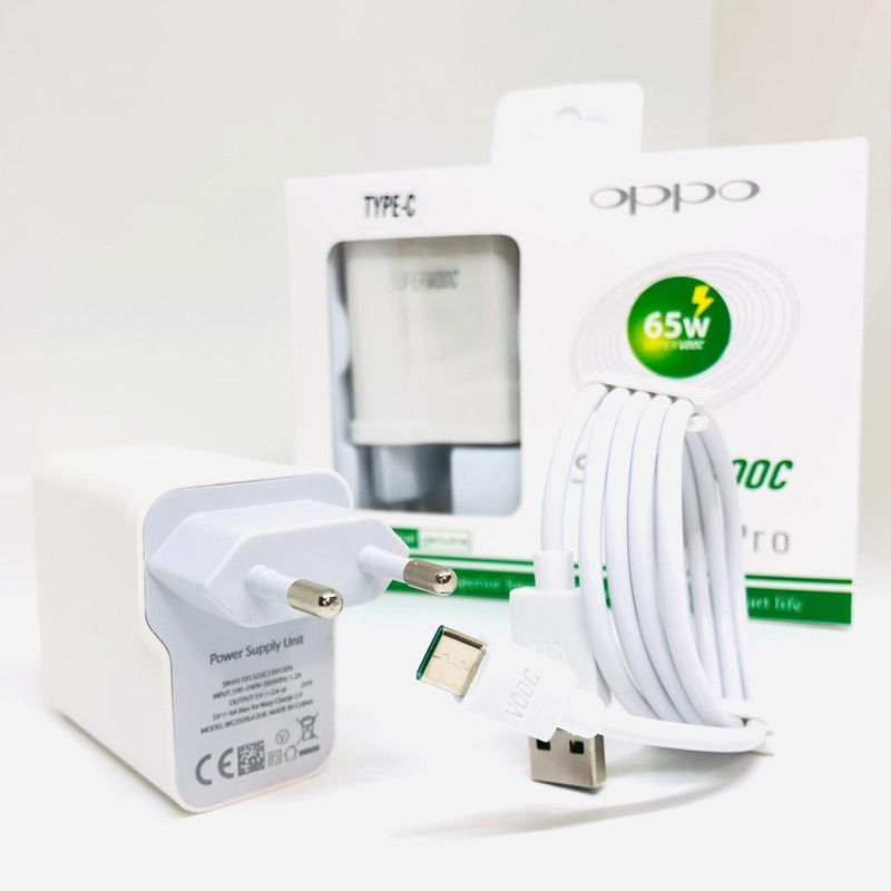 CHARGER OPPO RENO 7PRO TYPE C &amp; MICRO SUPER VOOC