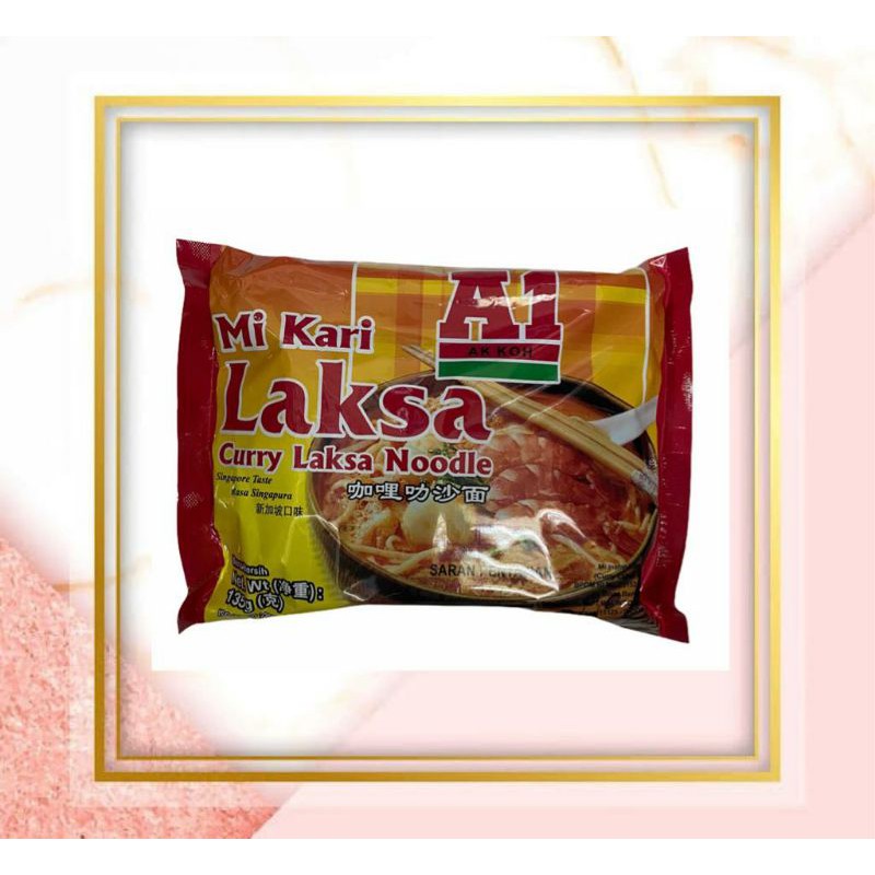 

A1 Instant Curry Laksa Noodle / Mie Laksa