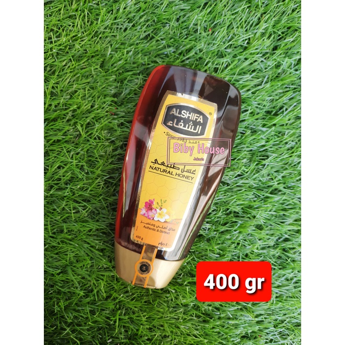 

(BISA COD) Madu AL SHIFA 400 GR squese/squeeze original TERMURAH - 400 gr