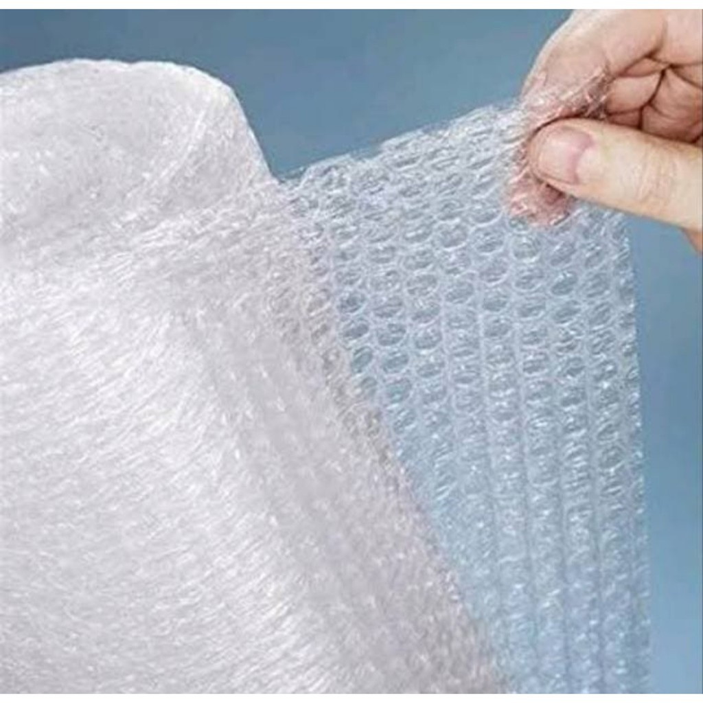 EXTRA BUBBLE WRAP PACKING UNTUK TAMBAHAN PACKING