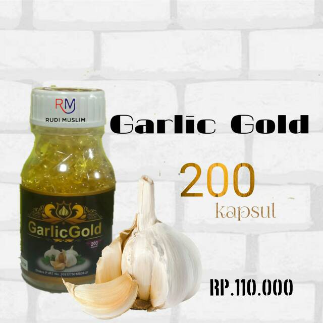 

Sauda Garlic Gold 200 kapsul