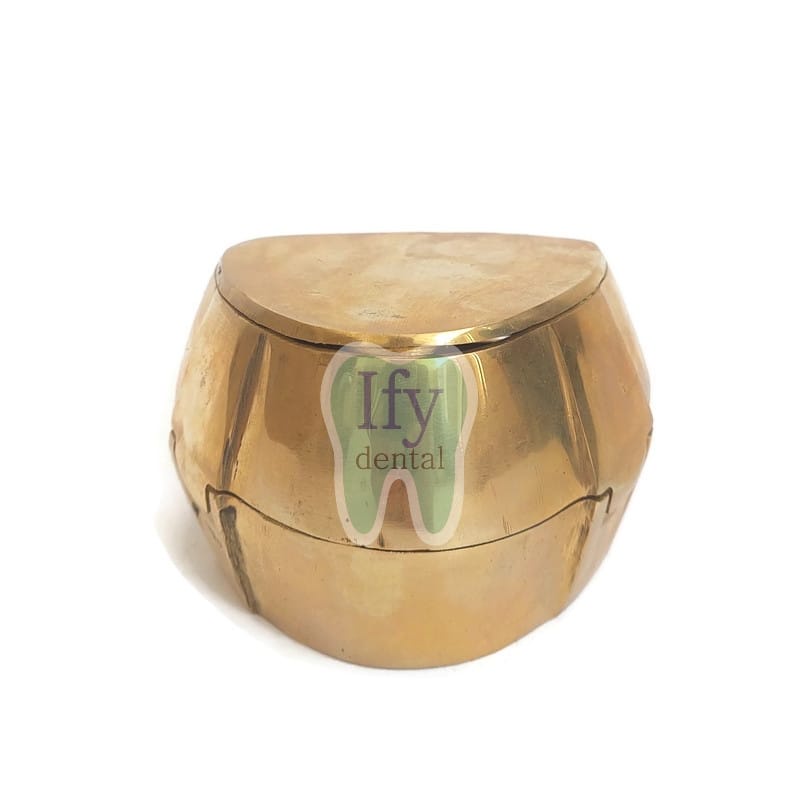 Kuvet kuningan ukuran besar, Cuvet kuningan tanpa Skrup Sekrup