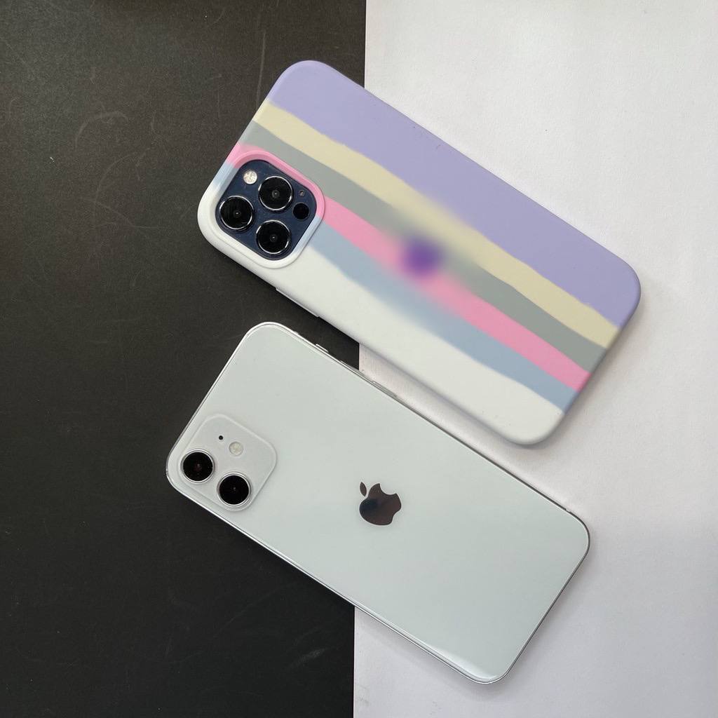 Rainbow Case Full Cover Case iPhone 12 / Case iPhone 12 Pro Max / Case iPhone 12 Mini / Case iPhone 11 Pro Max / Case iPhone XR / Case iPhone X / Case iPhone Xs Max / Case iPhone 7 Plus / Case iPhone 6 Plus / Case iPhone 8 Plus / Case iPhone 6s Plus