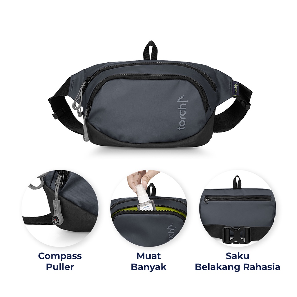 TORCH Depok Tas Pinggang - Waist Bag Yeongdo