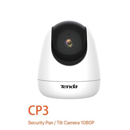 Baby Cam CCTV Tenda CP3 Security Pan/Tilt Camera Trinity
