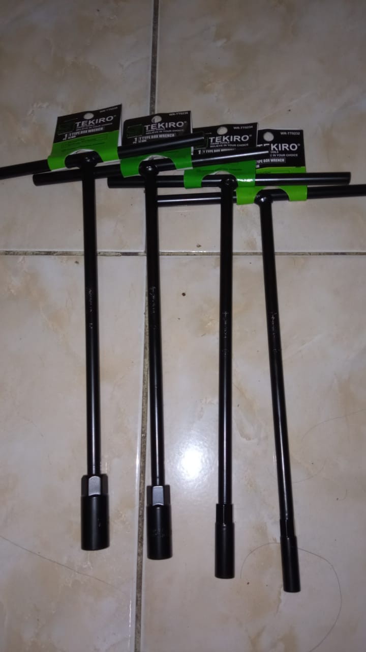Home-klik  Tekiro Kunci T Set 4 Pcs ( 8mm, 10mm, 12mm, 14mm)