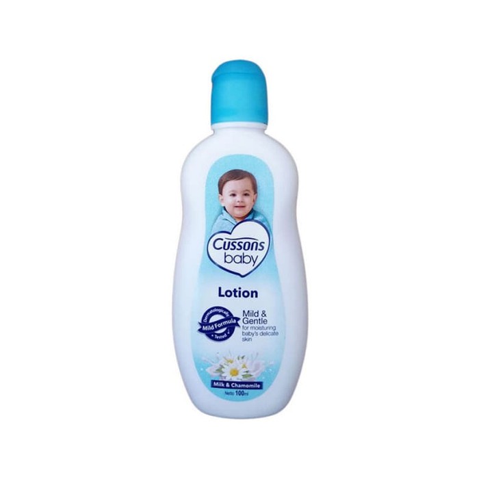 100ml CUSSONS BABY LOTION Soft &amp; Smooth, Mild &amp; Gentle, Fresh &amp; Nourish cusson baby PELEMBAB KULIT